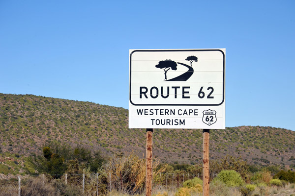 Route 62 - Western Cape Tourism