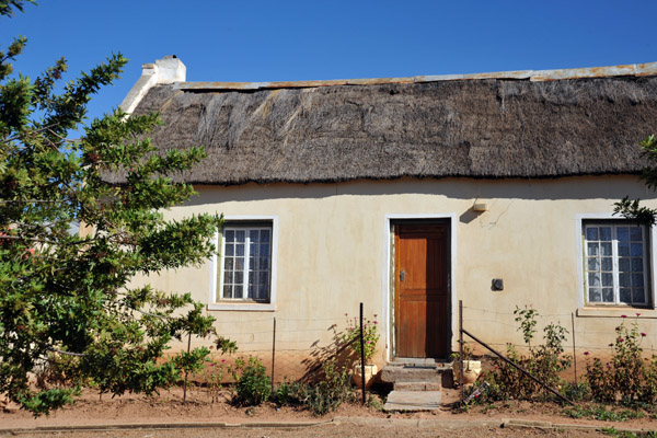 Old thatched cottage, Ladismith