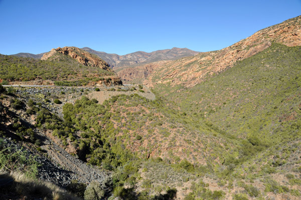 Little Karoo between Ladismith and Calitzdorp