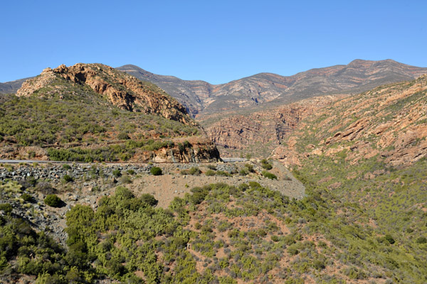 Little Karoo between Ladismith and Calitzdorp