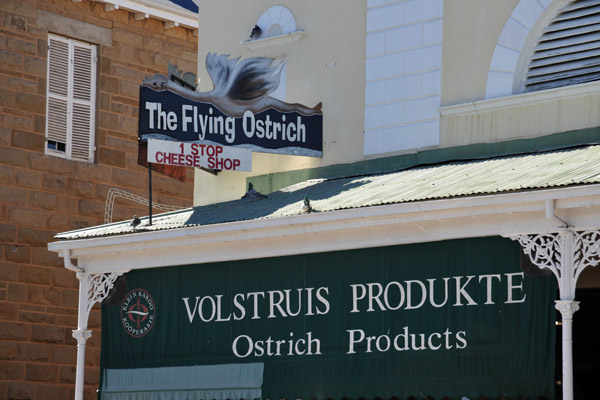 The Flying Ostrich, Baron van Reede St, Outdshoorn