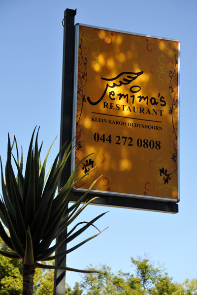 Jemima's Restaurant, Oudtshoorn