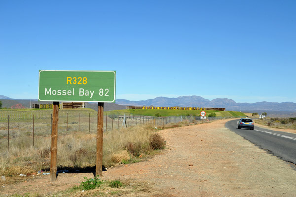 R328 Oudtshoorn to Mossel Bay