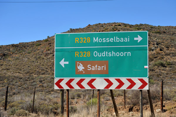 Back on the road to Mosselbaai