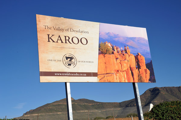 The Valley of Desolation - Karoo - One of the 7 Wonders of Our World