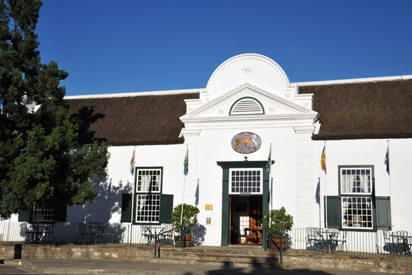 Graaff-Reinet, founded 1786 by the Dutch East India Company