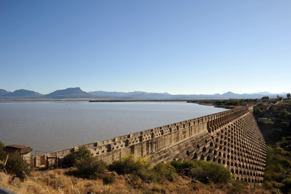 Nqwebe Dam, 1921-1925, Camdeboo National Park