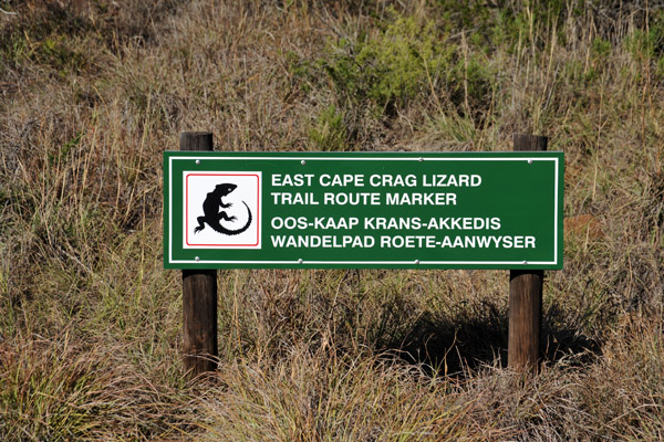 East Cape Crag Lizard Trail, Valley of Desolation