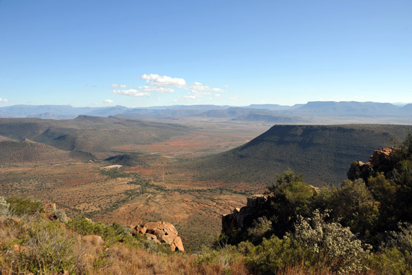 View to the north, Camdeboo National Park