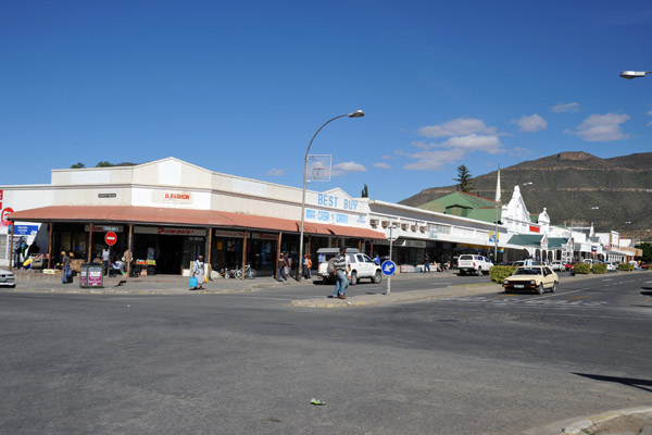 Caledon Street - the main commercial road of Graaff-Reinet