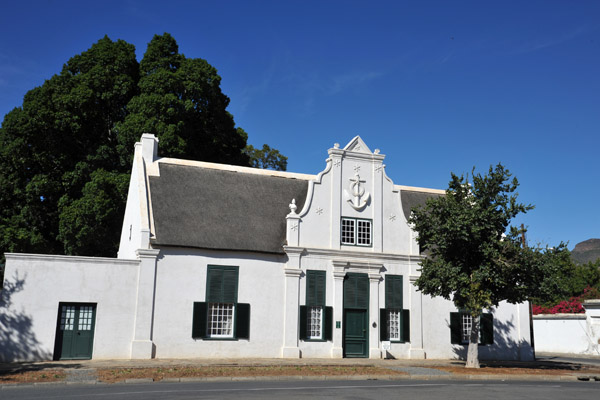 Urquhart Huis Museum, Graaff-Reinet, 1806