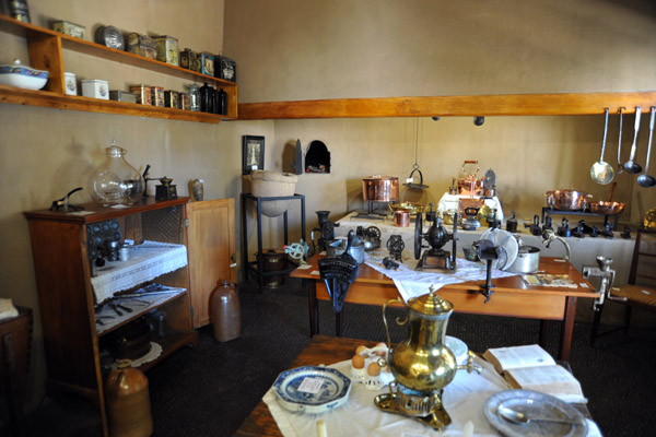 Kitchen of the Urquhart Huis, Graaff-Reinet