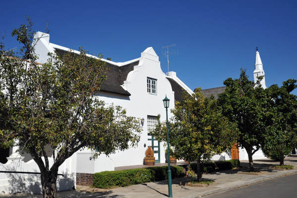 Cape Dutch architecture, Parsonage Street, Graaff-Reinet