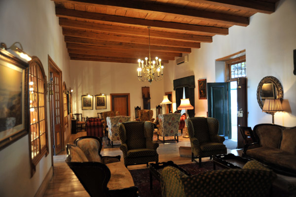 Interior, Drostdy Hotel, Graaff-Reinet