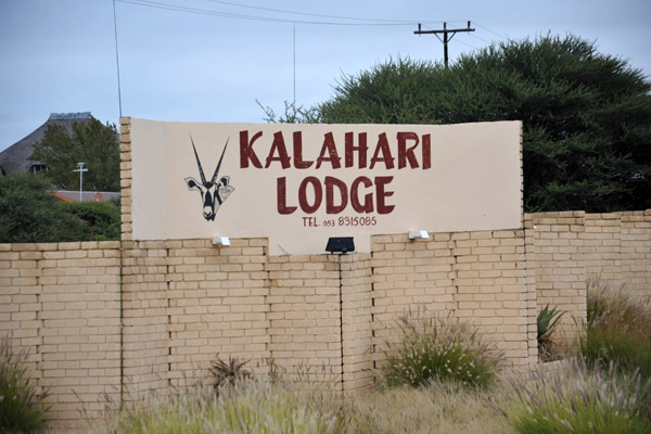 Kalahari Lodge, Kimberley
