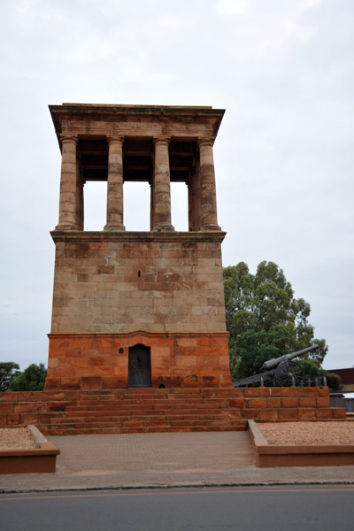 Honoured Dead Memorial, Siege of Kimberley