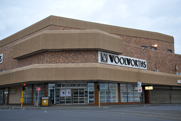 Woolworths, downtown Kimberley