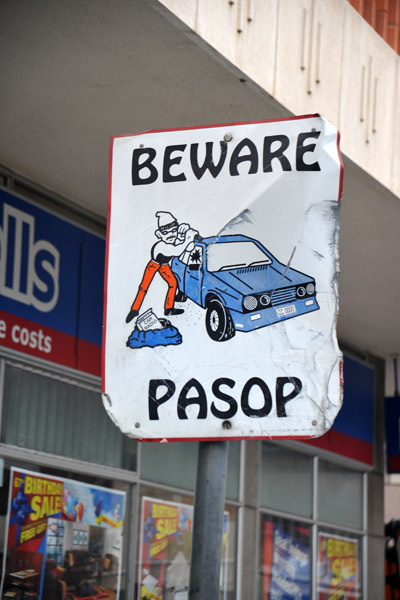Beware of car theft and break-ins - Pasop