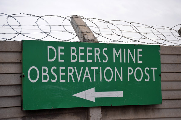 De Beers Mine Observation Post, Kimberley