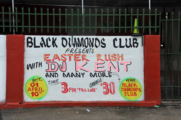 Black Diamonds Club, Kimberley