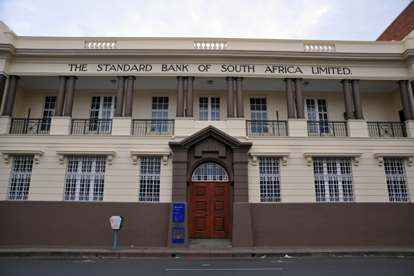 The Standard Bank of South Africa Limited, Kimberley, 1922