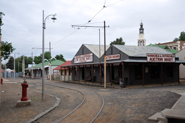 Old Town Kimberley - open air museum of original and recreated historic Kimberley buildings