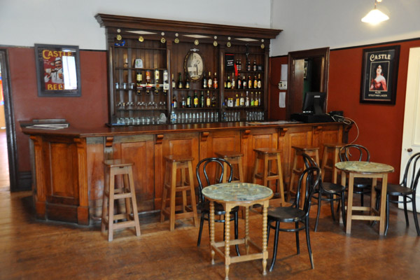 Bar room of the Australian Arms, Kimberley