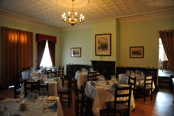 Dining room at the Australian Arms, Old Town Kimberley