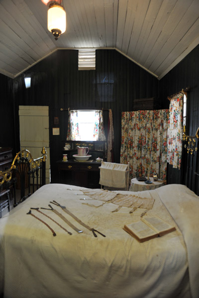 Interior of Kimberley's Oldest House