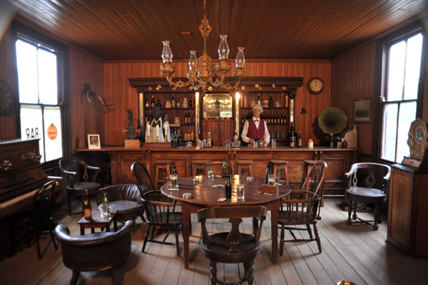 Interior of the Digger's Rest, Old Town Kimberley