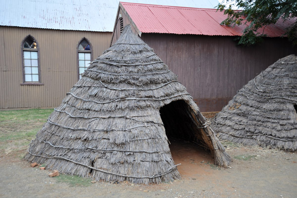 Native hut, Old Town Kimberley