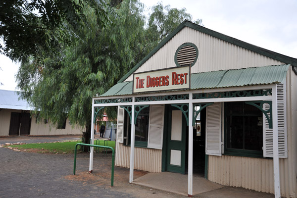 The Digger's Rest, Old Town Kimberley