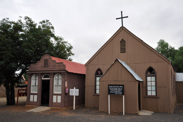 German Lutheran Church of St. Martini, Old Town Kimberley