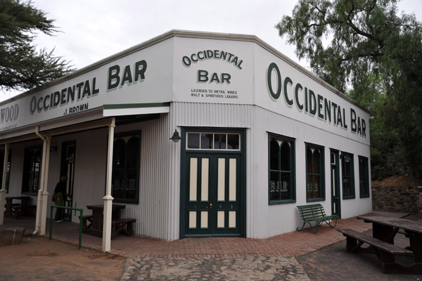 Occidental Bar, Old Town Kimberley