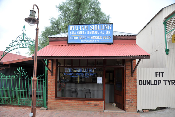 William Shilling Soda Water & Lemonade Factory, 1876, Old Town Kimberley