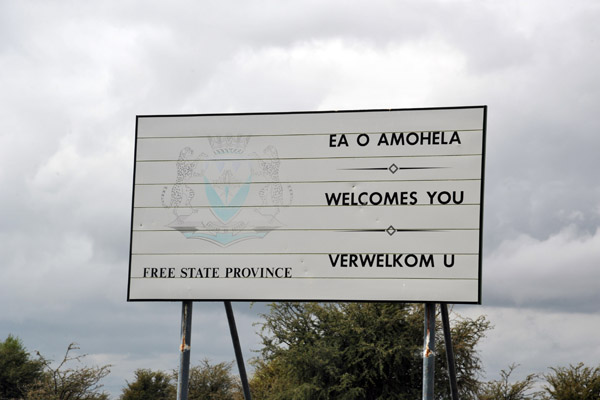 Free State Province Welcomes You, South Africa