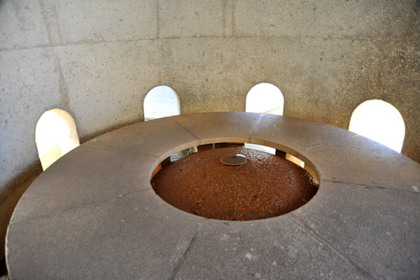 Inside the Afrikaans Language Monument, Paarl