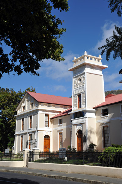 The old Gimnasium, established 1858, Paarl