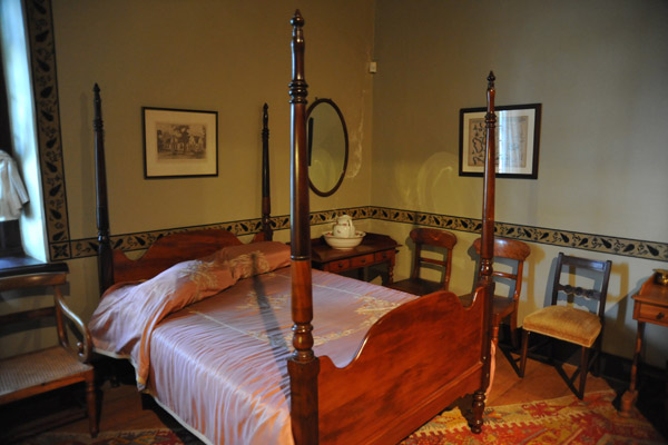 Boschendal manor house - bedroom