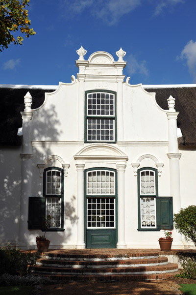 Boschendal - Manor House, 1812