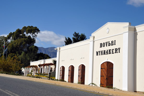 Boylei Wynmakery, Bain's Kloof Pass