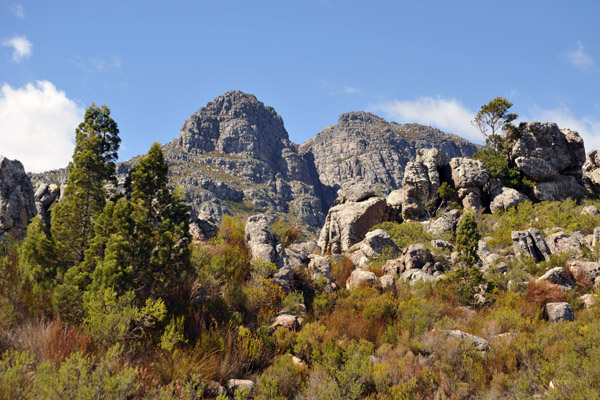 Bain's Kloof Pass - in honor of Andrew Geddes Bain (1797-1864)