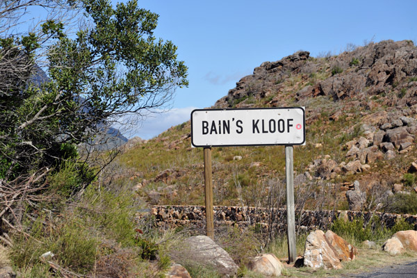 Bain's Kloof Pass