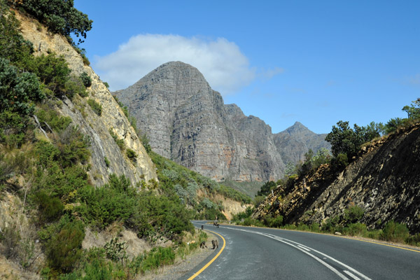 Du Toitskloof Pass Road