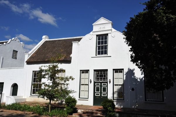 1830 Cape Dutch house, Dorp Straat, Stellenbosch