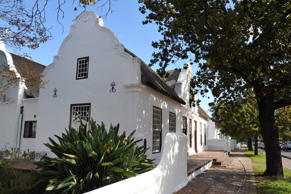 Beautiful Cape Dutch home, Dorp Straat, Stellenbosch