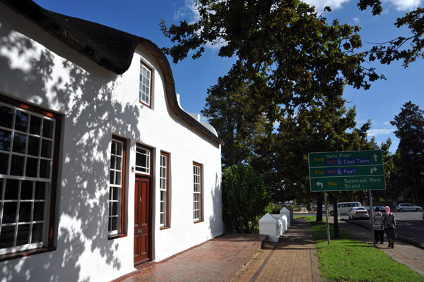 Thatched house, Dorp Straat, Stellenbosch