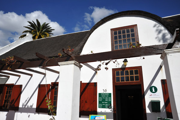 Stellenbosch Visitor's Information Centre, 36 Market Street