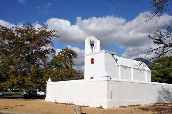 V.O.C. Kruithuis - 1777 Powder House of the Dutch East India Company, Stellenbosch