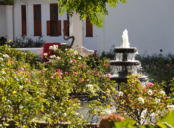 Garden, Burgerhuis, Bloem Straat, Stellenbosch